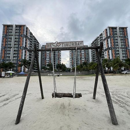 Vitaminsea Seaview 6Pax Studio Netflix B-7-03 Kuantan Bagian luar foto